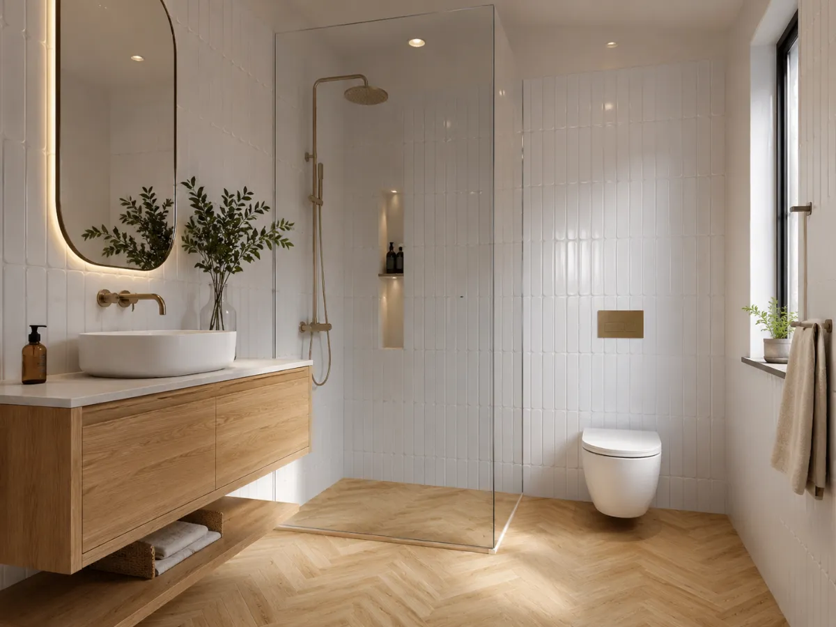 Soft Pattern Tiles Instead Of Loud Designs